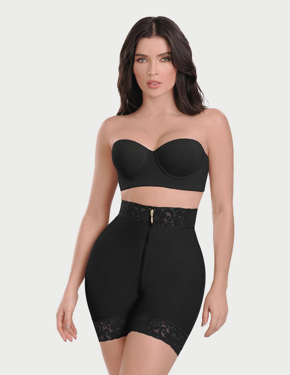 Faja tipo short con compresión media para mujer Faja tipo short con compresión media para mujer
