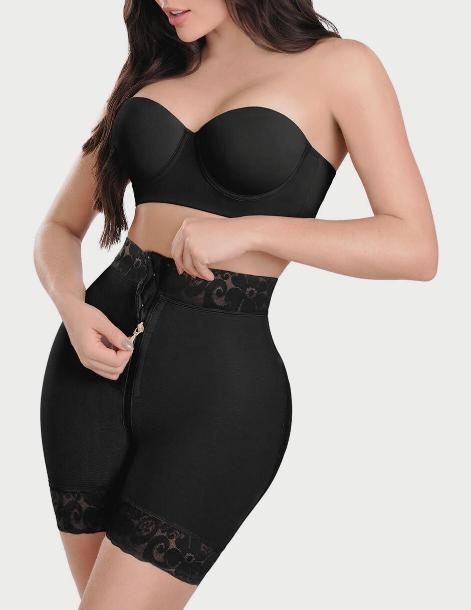 Faja tipo short con compresión media para mujer 3