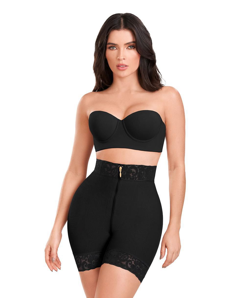 Faja tipo short con compresión media para mujer Faja tipo short con compresión media para mujer