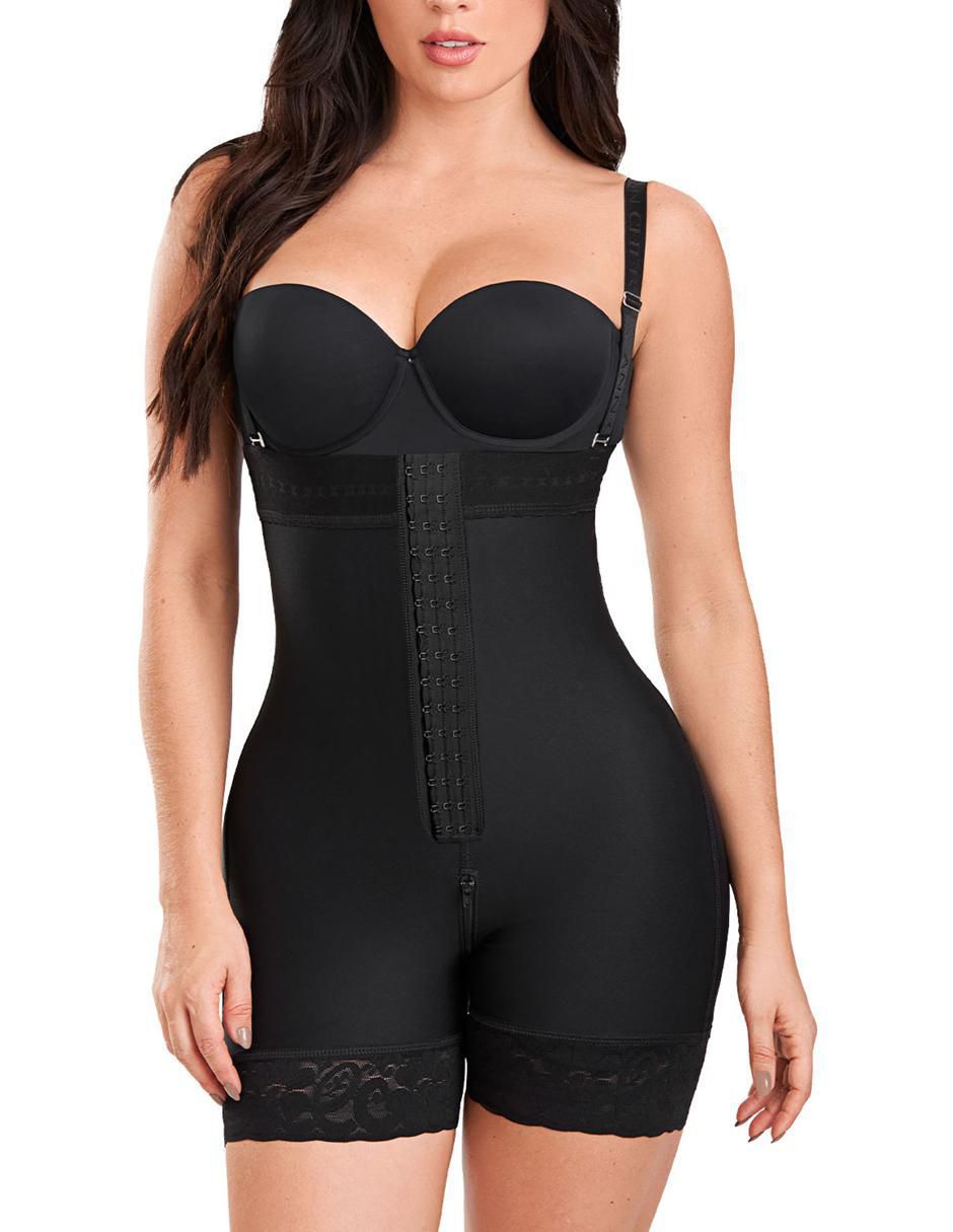 Faja tipo short con compresión media para mujer 3