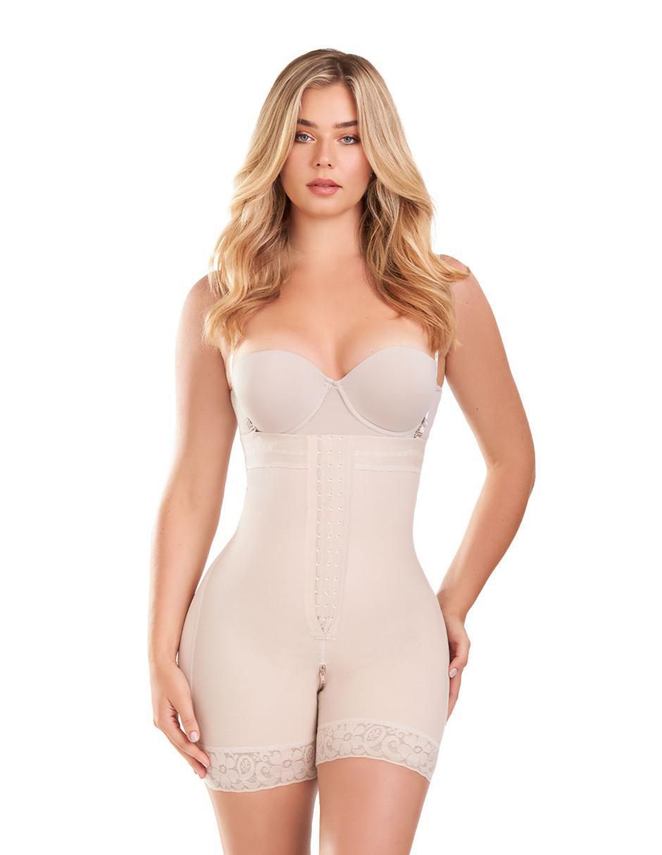 Faja tipo short con compresión media para mujer Faja tipo short con compresión media para mujer