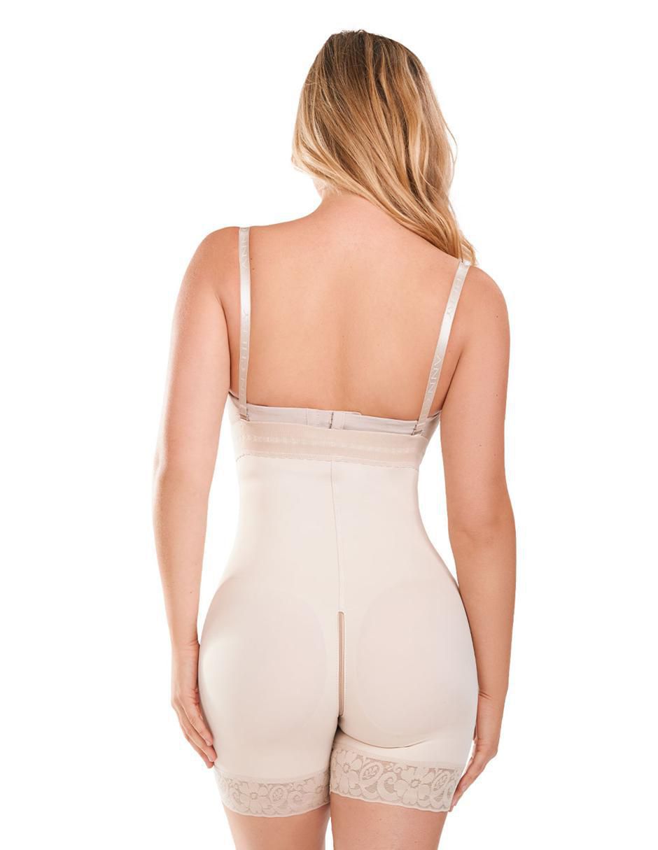 Faja tipo short ann chery "con compresión" media "para" mujer