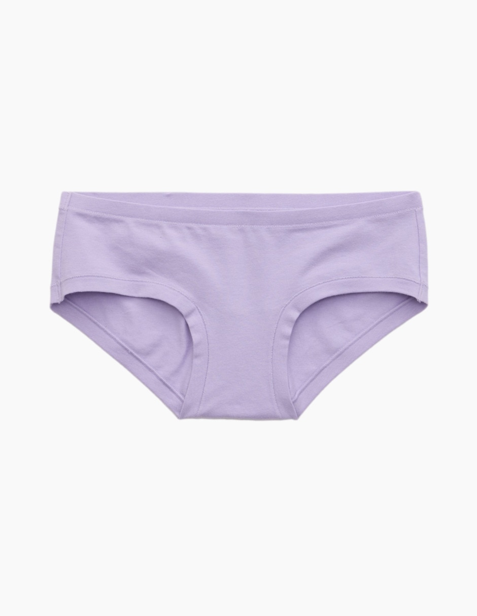 Hipster de algodón para mujer