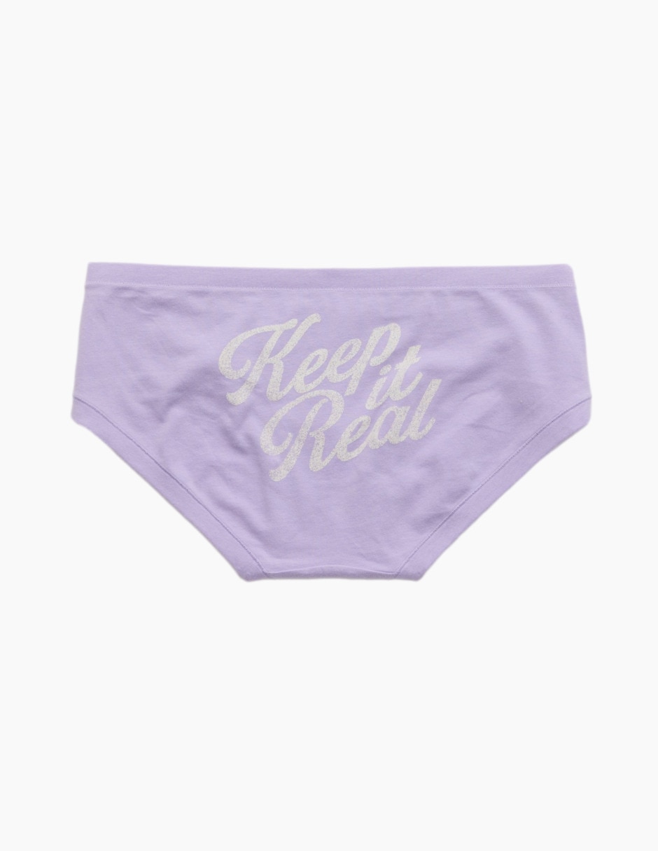 Hipster de algodón para mujer 2