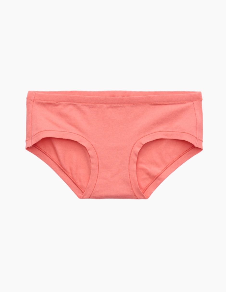 Hipster de algodón para mujer