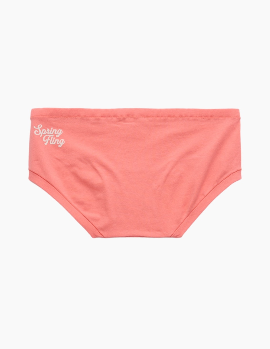 Hipster de algodón para mujer 2