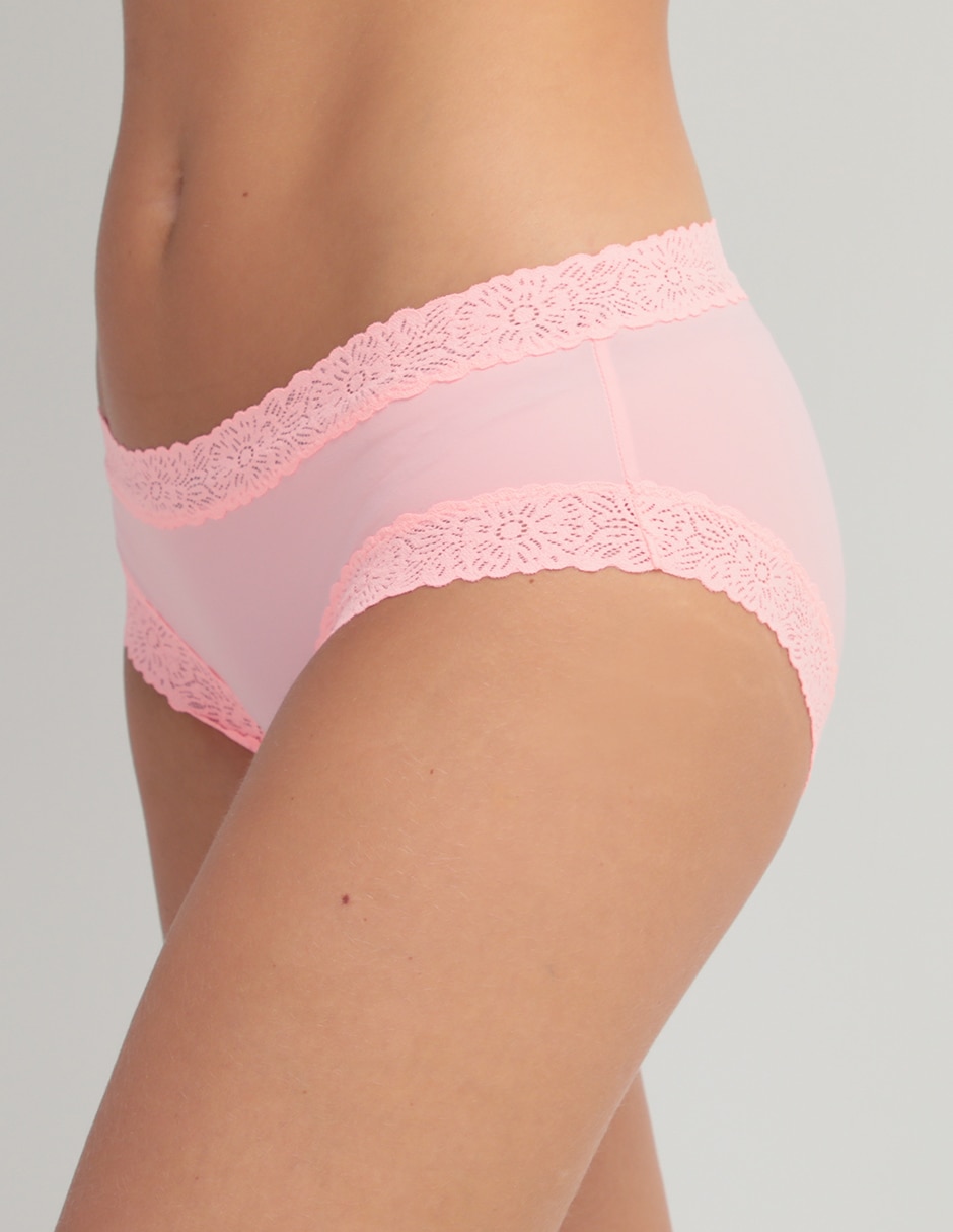 Hipster de algodón para mujer 2