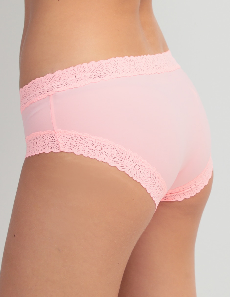 Hipster de algodón para mujer 3