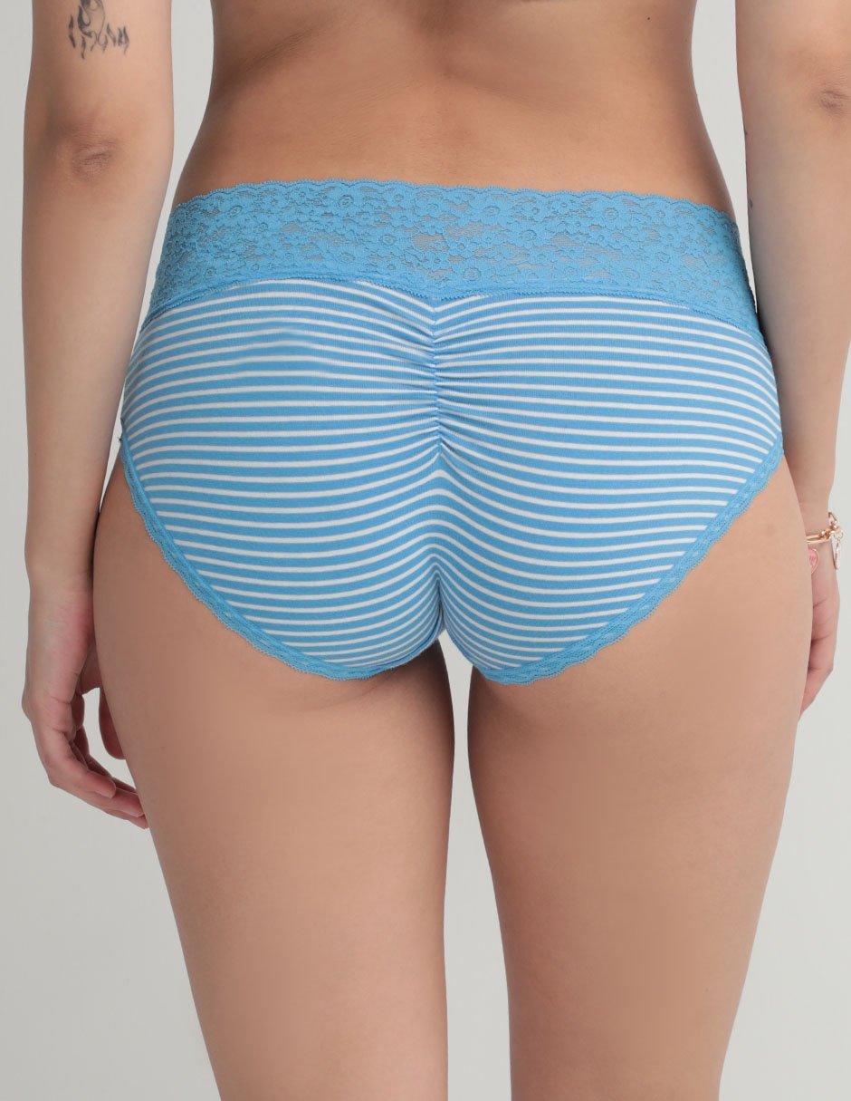 Hipster de algodón para mujer 3