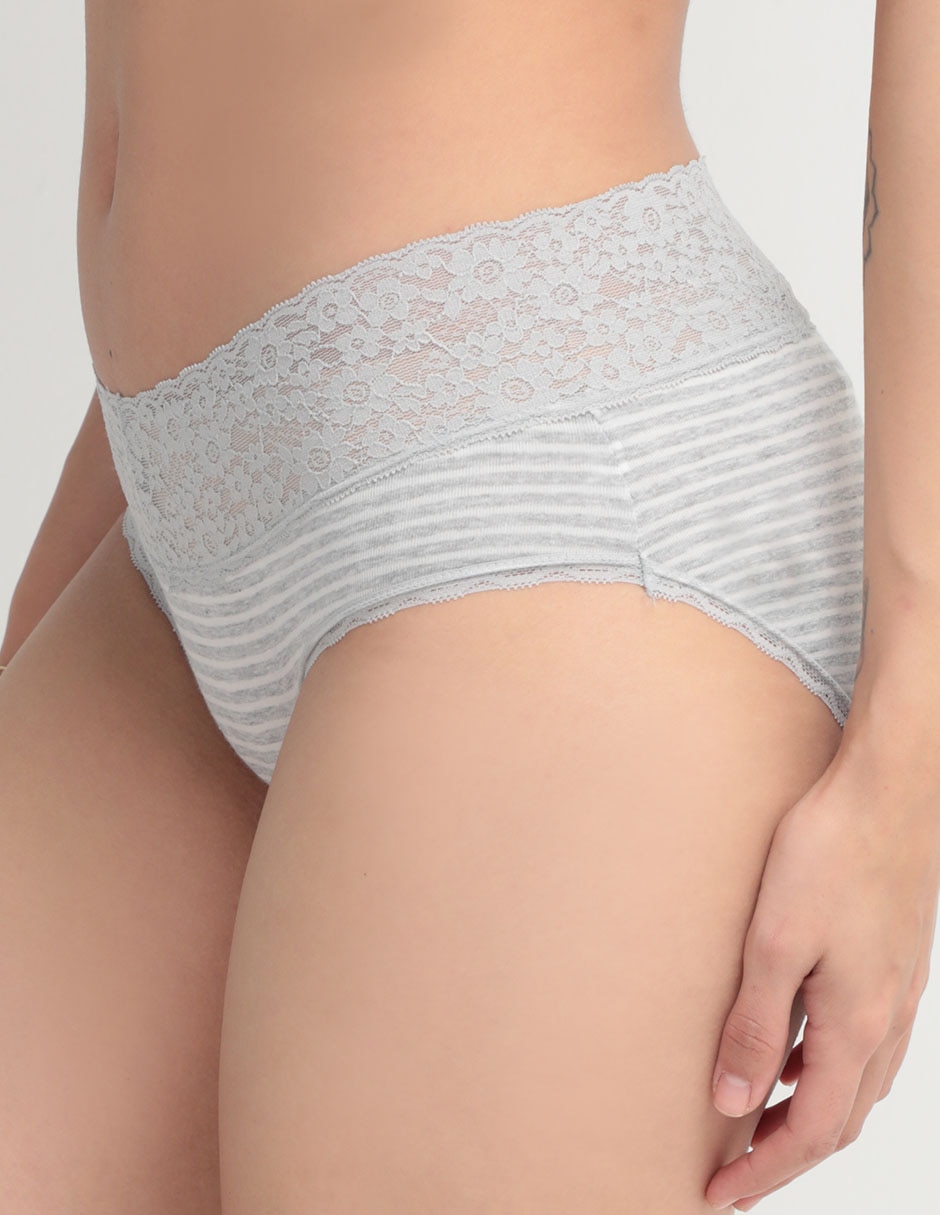 Hipster de algodón para mujer 2