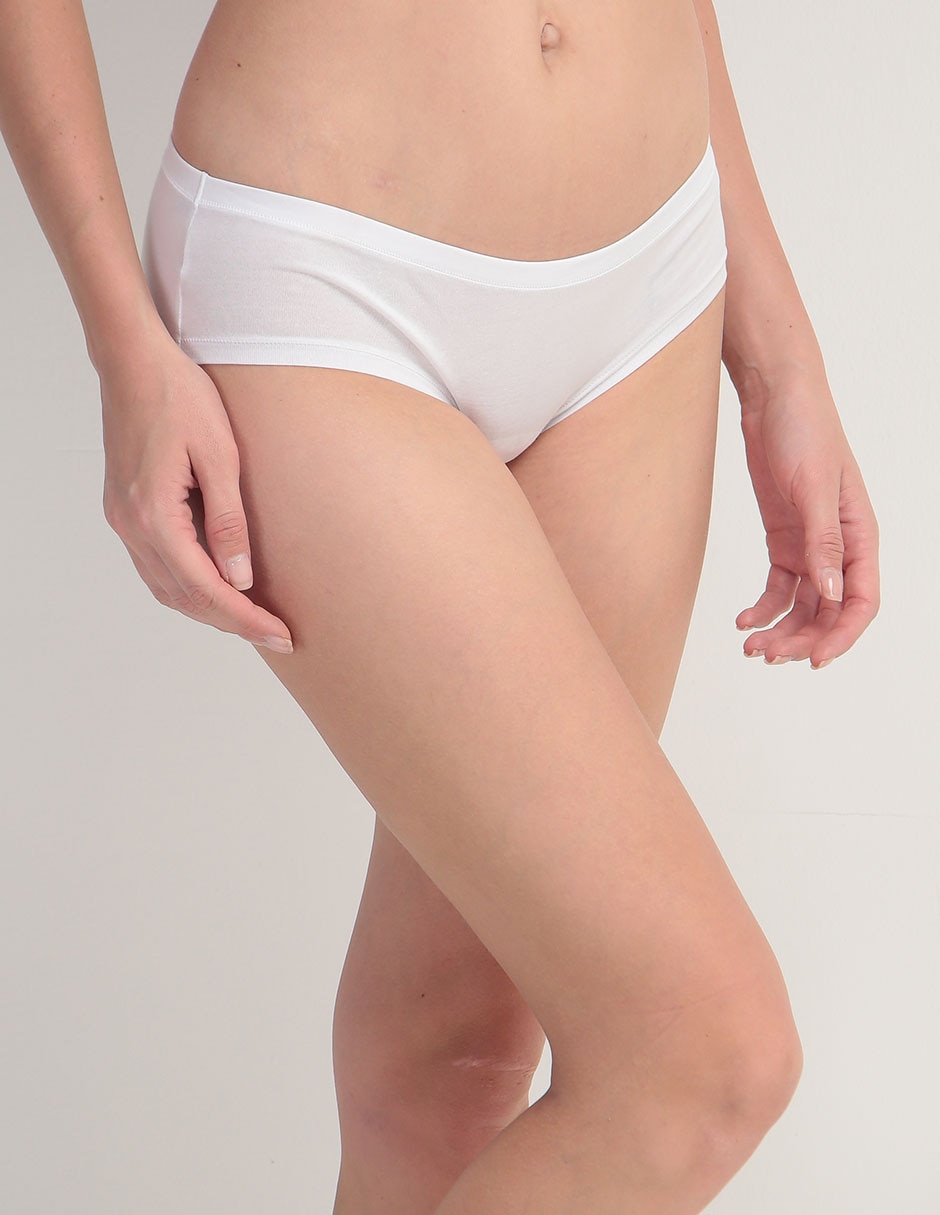 Hipster de algodón para mujer 2