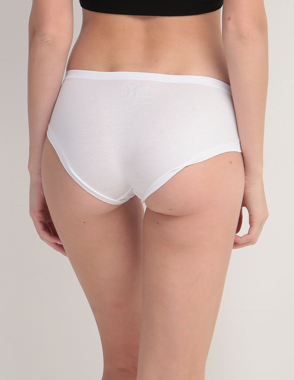 Hipster de algodón para mujer 3