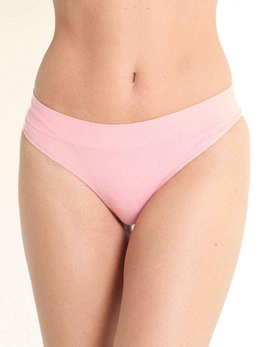 Tanga de algodón para mujer