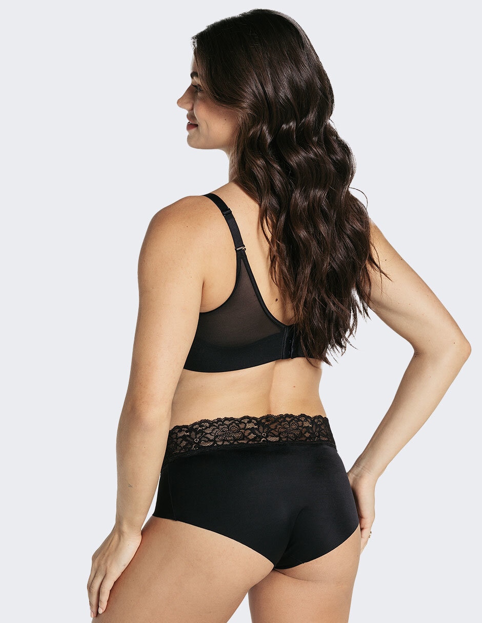 HIPSTER LEONISA 012960 POLIA, M, NEGRO