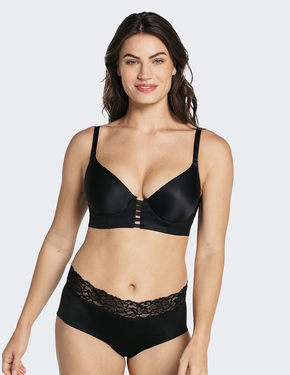 HIPSTER LEONISA 012960 POLIA, M, NEGRO