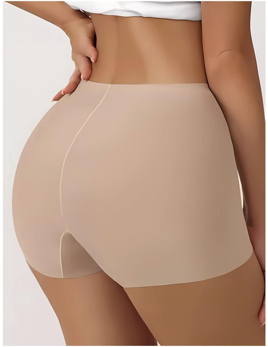Faja tipo short femica "con compresión" alta mujer