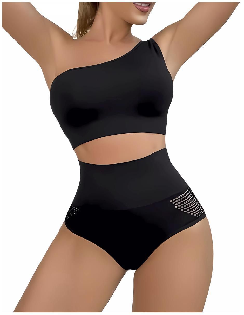 Faja tipo panty con compresión alta para mujer 4