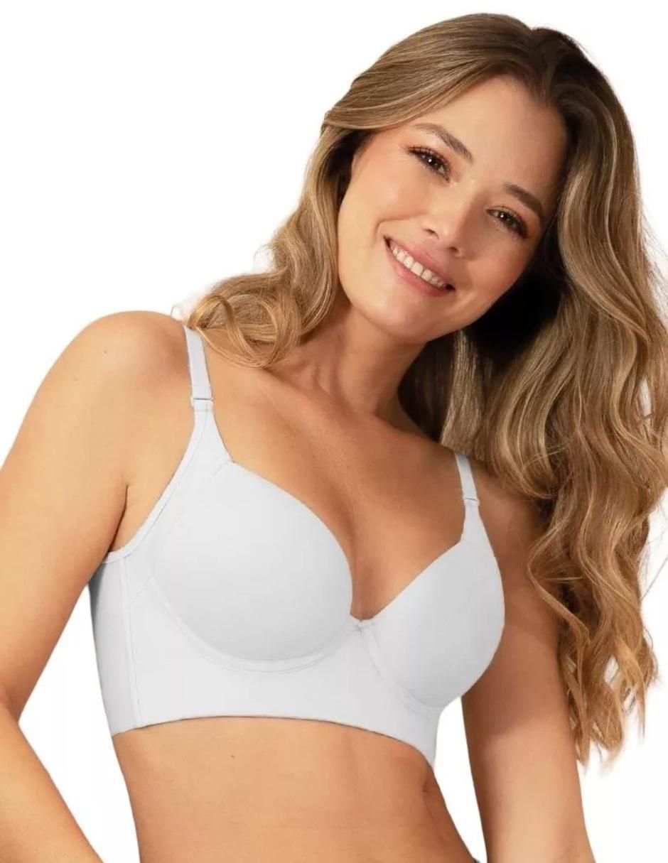 Brassiere copa push up para mujer 3