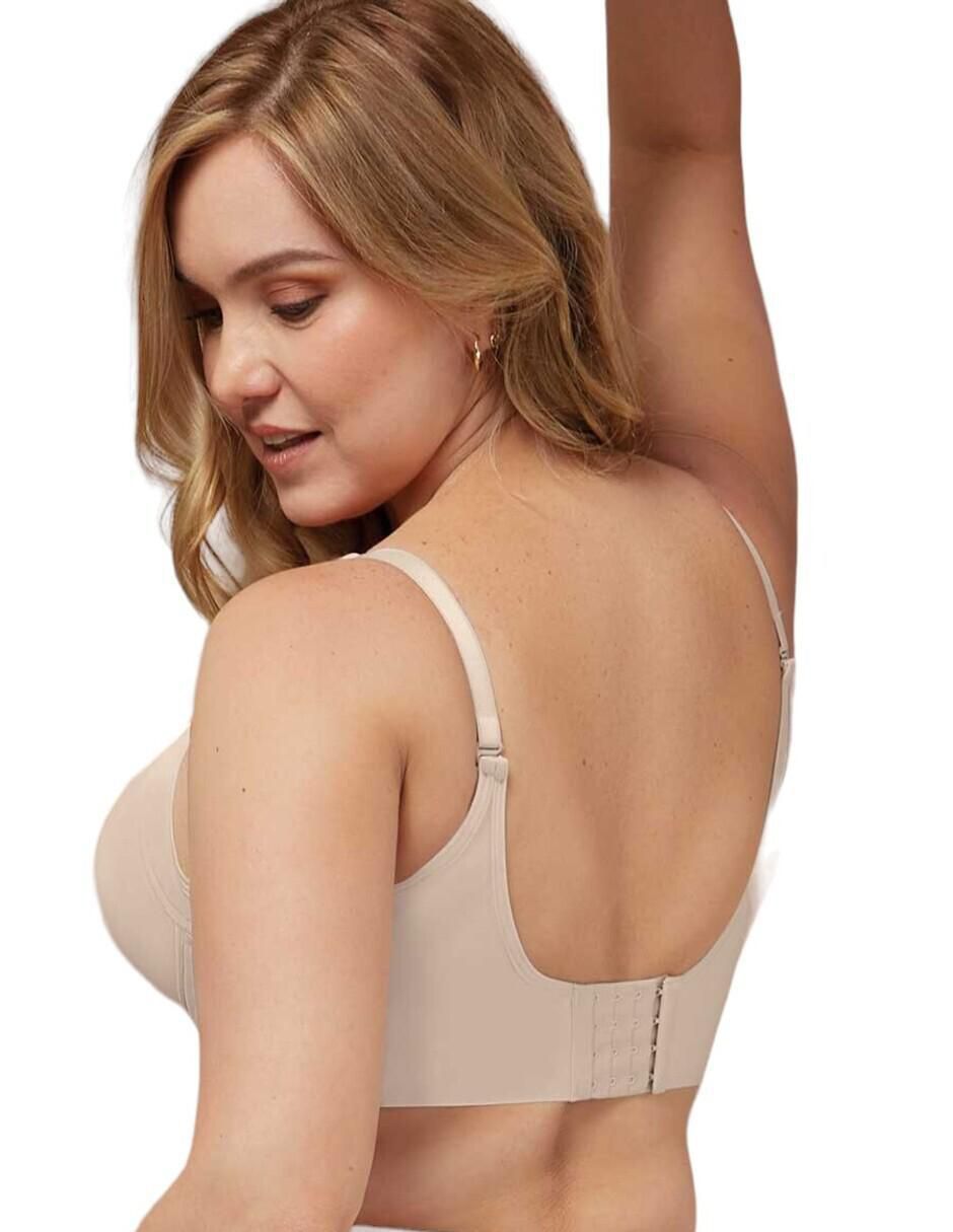 Brassiere demi copa push up para mujer 3