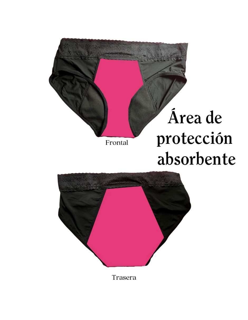 Panty menstrual flujo abundante 6