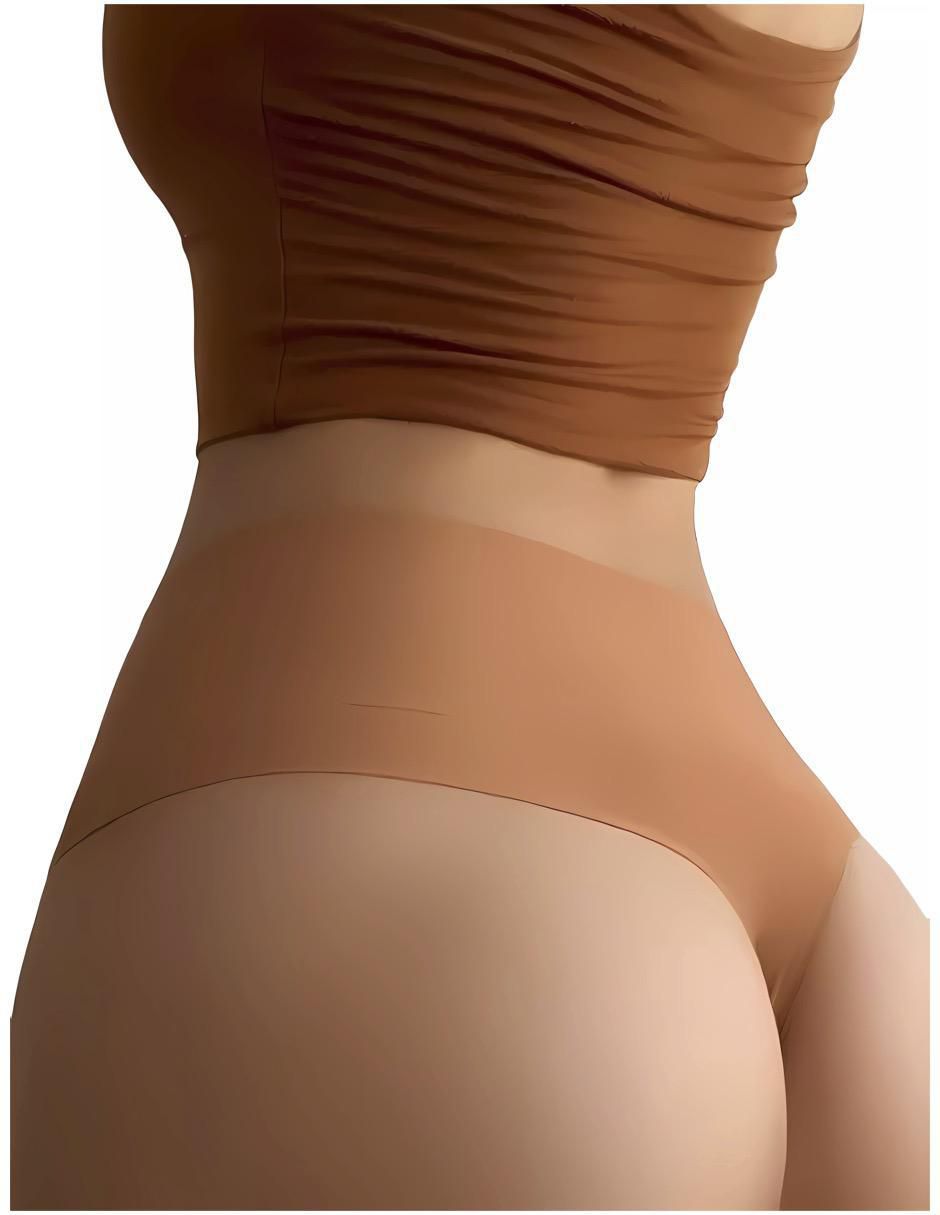 Faja tipo panty con compresión media para mujer 3