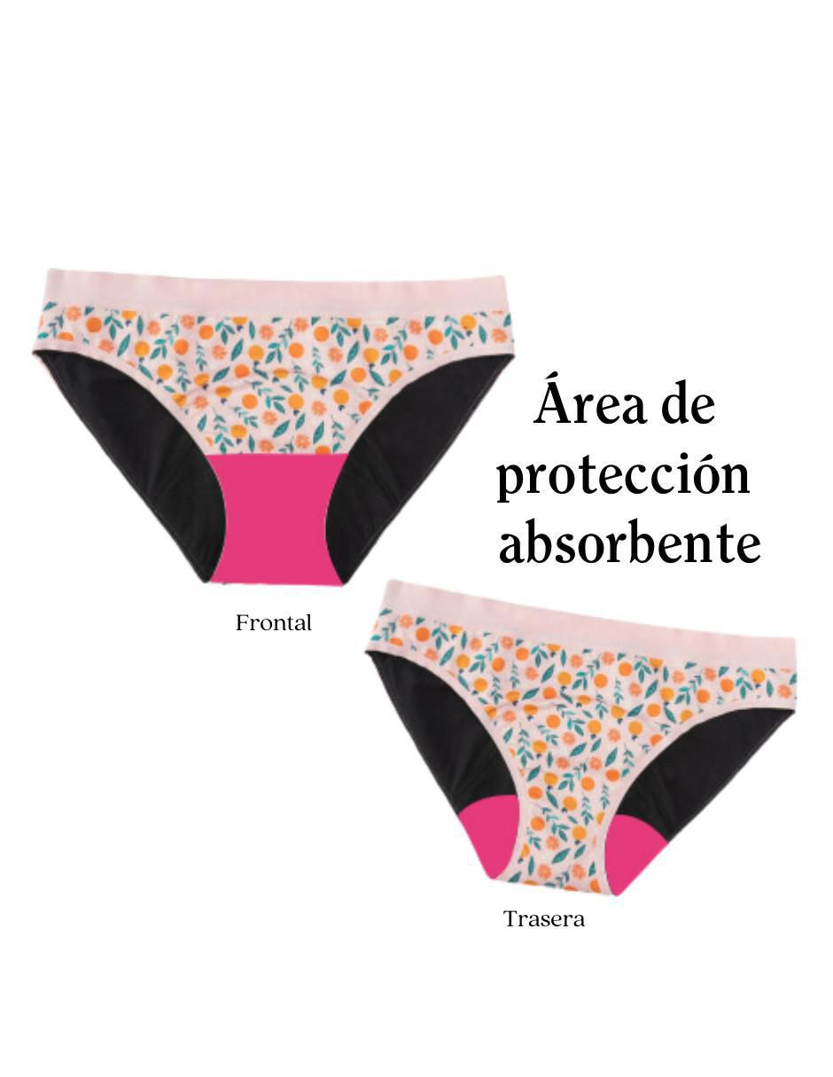 Panty menstrual flujo moderado 2
