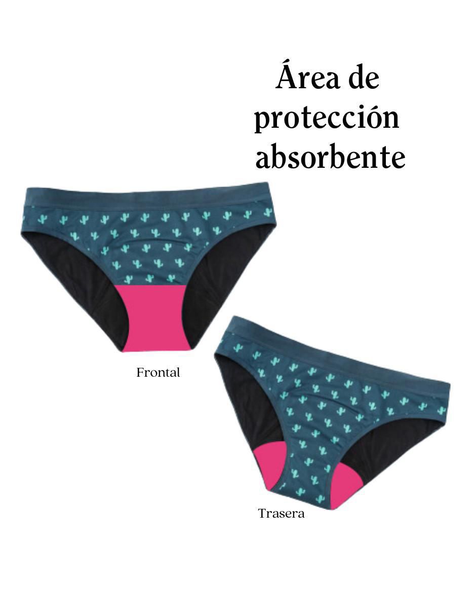 Panty menstrual flujo moderado 2