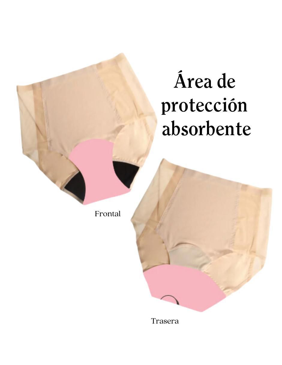 Panty menstrual flujo moderado 5