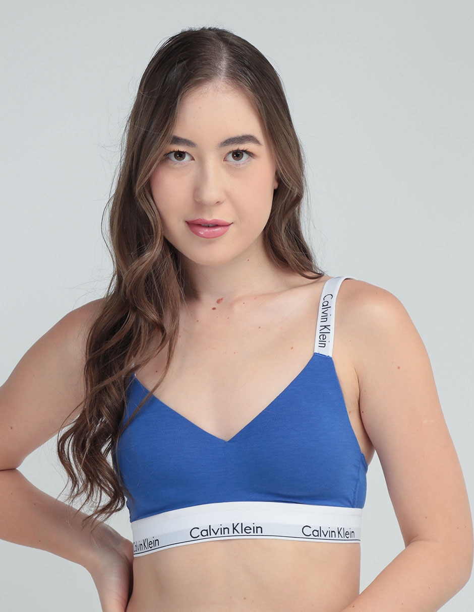 Brassiere demi copa preformada para mujer