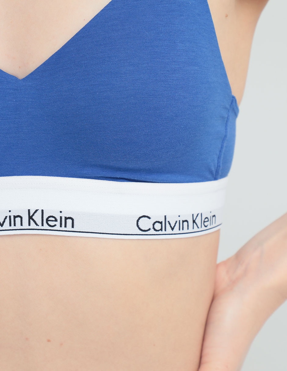 Brassiere demi copa preformada para mujer 4