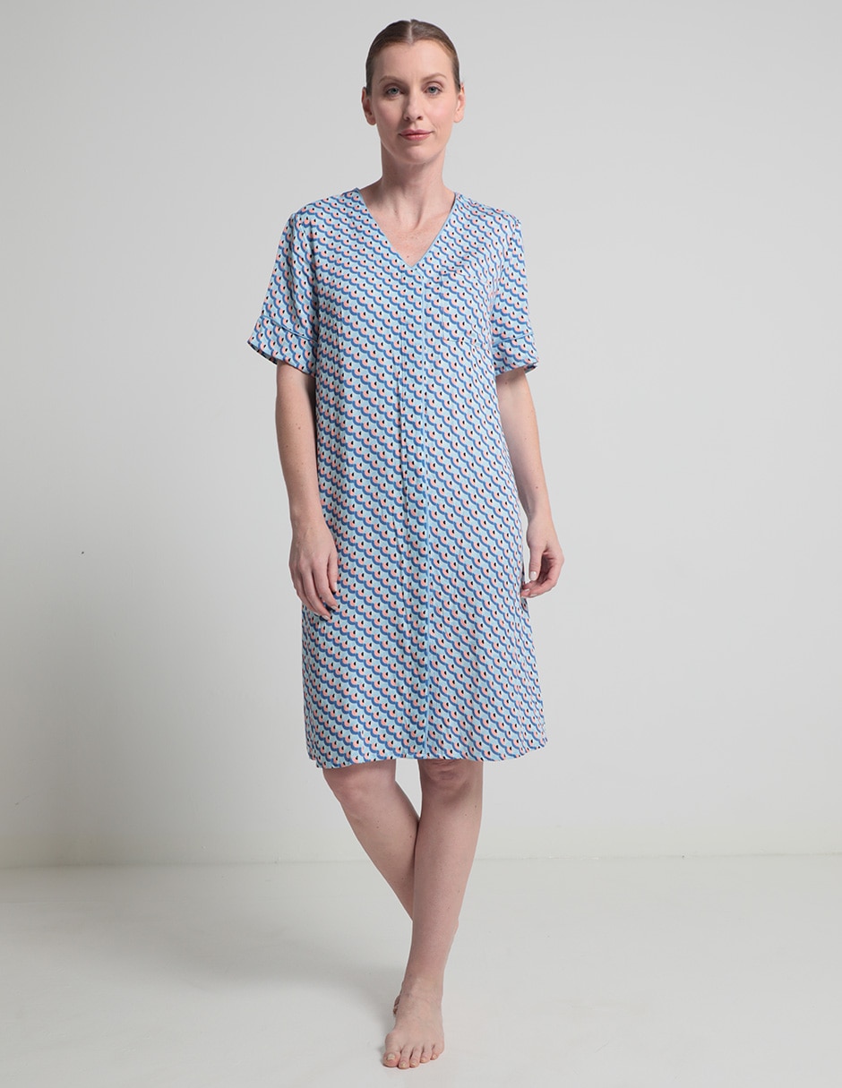 Camisón estampado