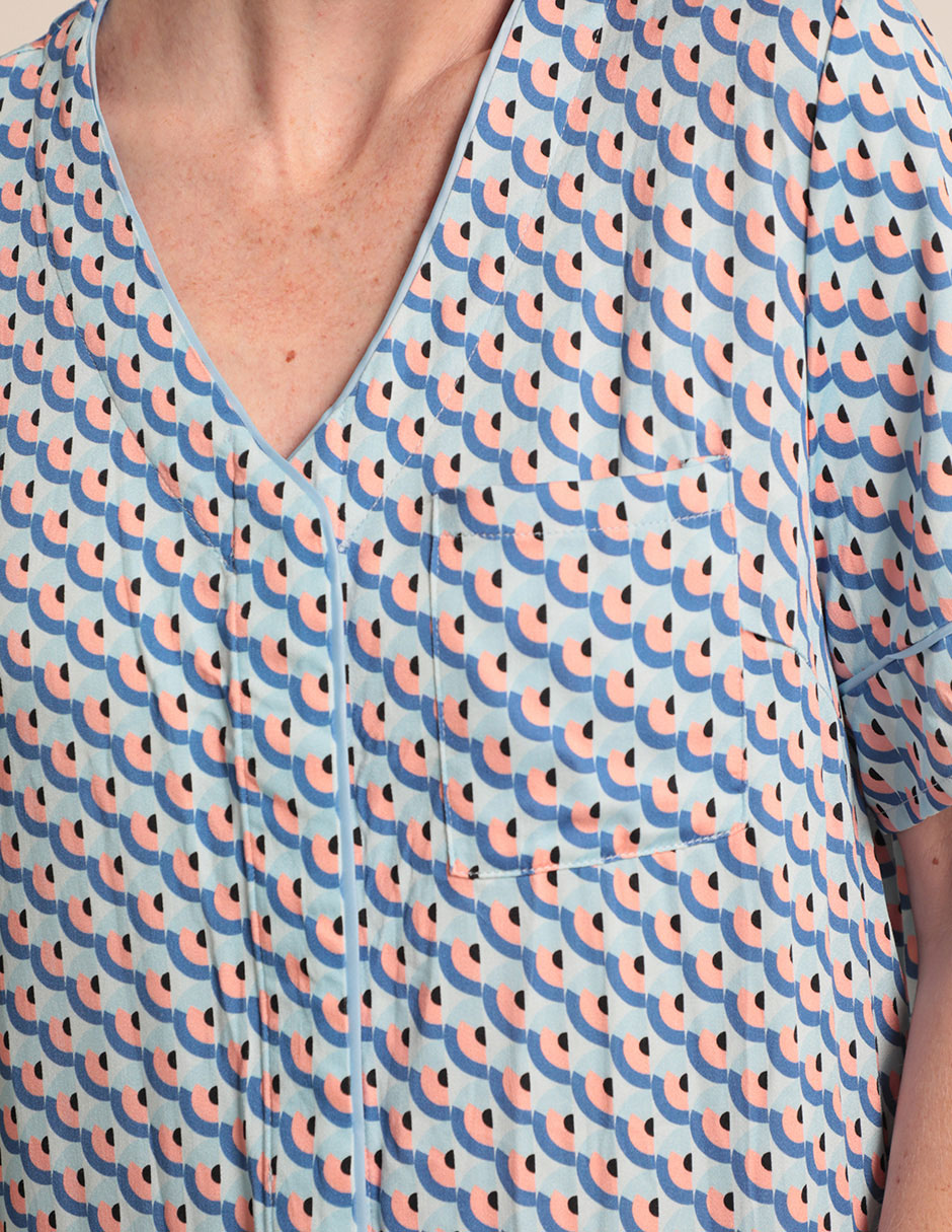Camisón estampado 4