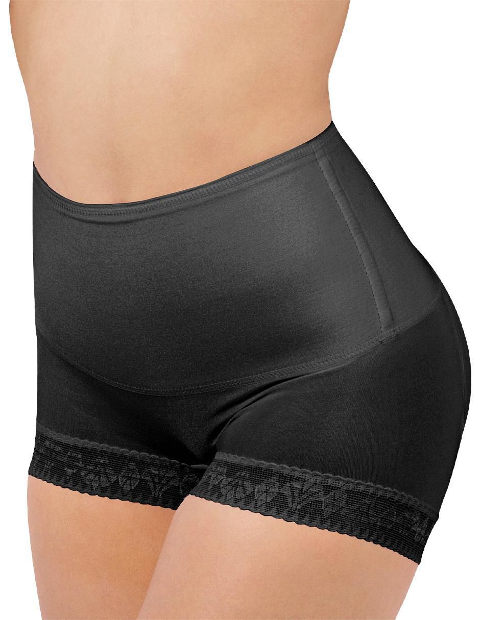Short Faja Levanta Glúteos Panty Colombiana Moldeadora Faja tipo panty con  calzón para control de tu abdomen