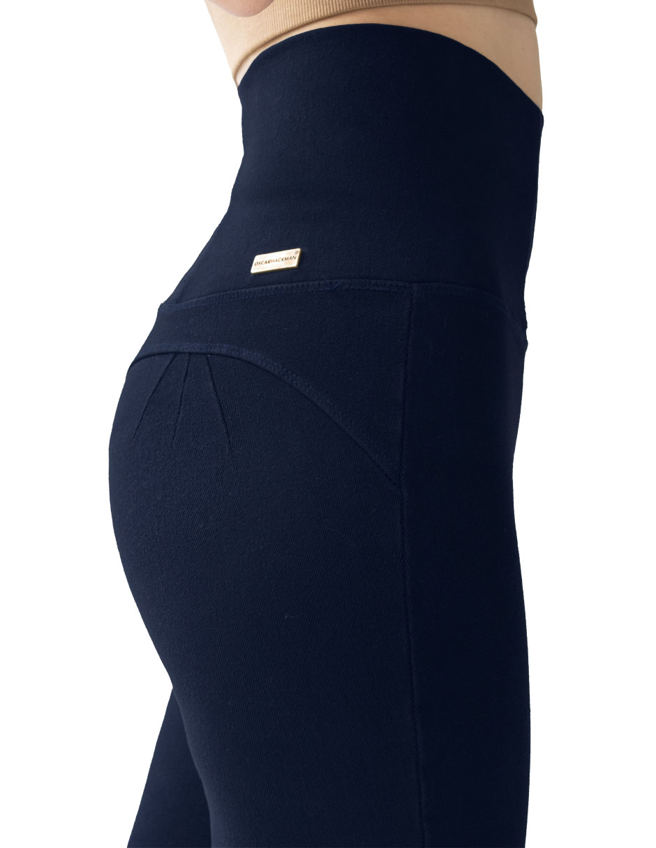 LEGGING OSCAR HACKMAN, CH, AZUL MARINO