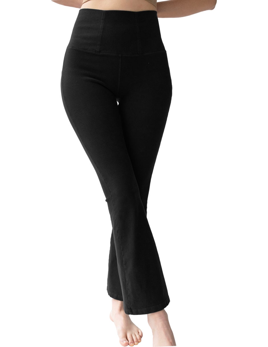 Legging cintura alta con elástico para mujer Legging cintura alta con elástico para mujer