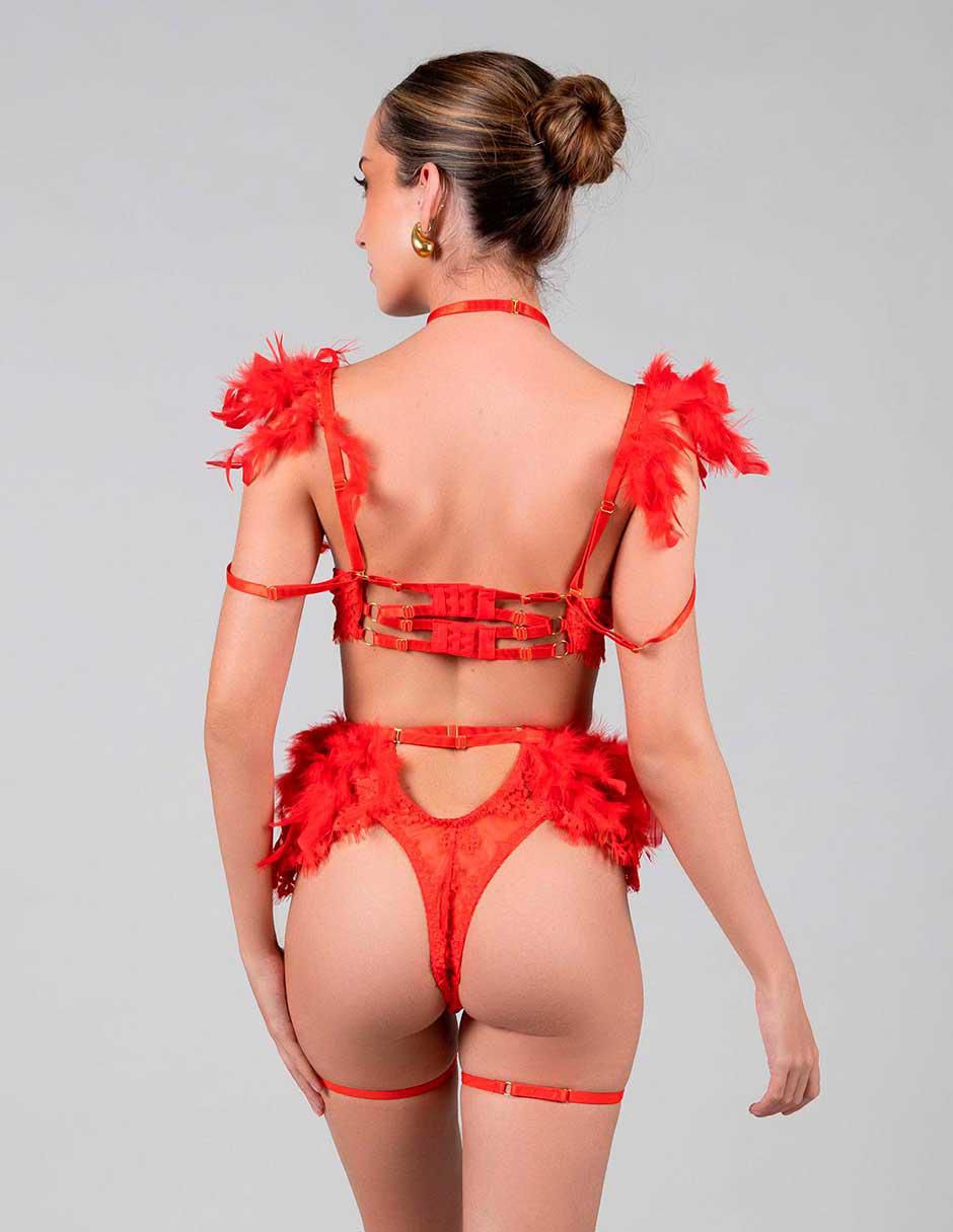 Set bra-panty-liguero 2