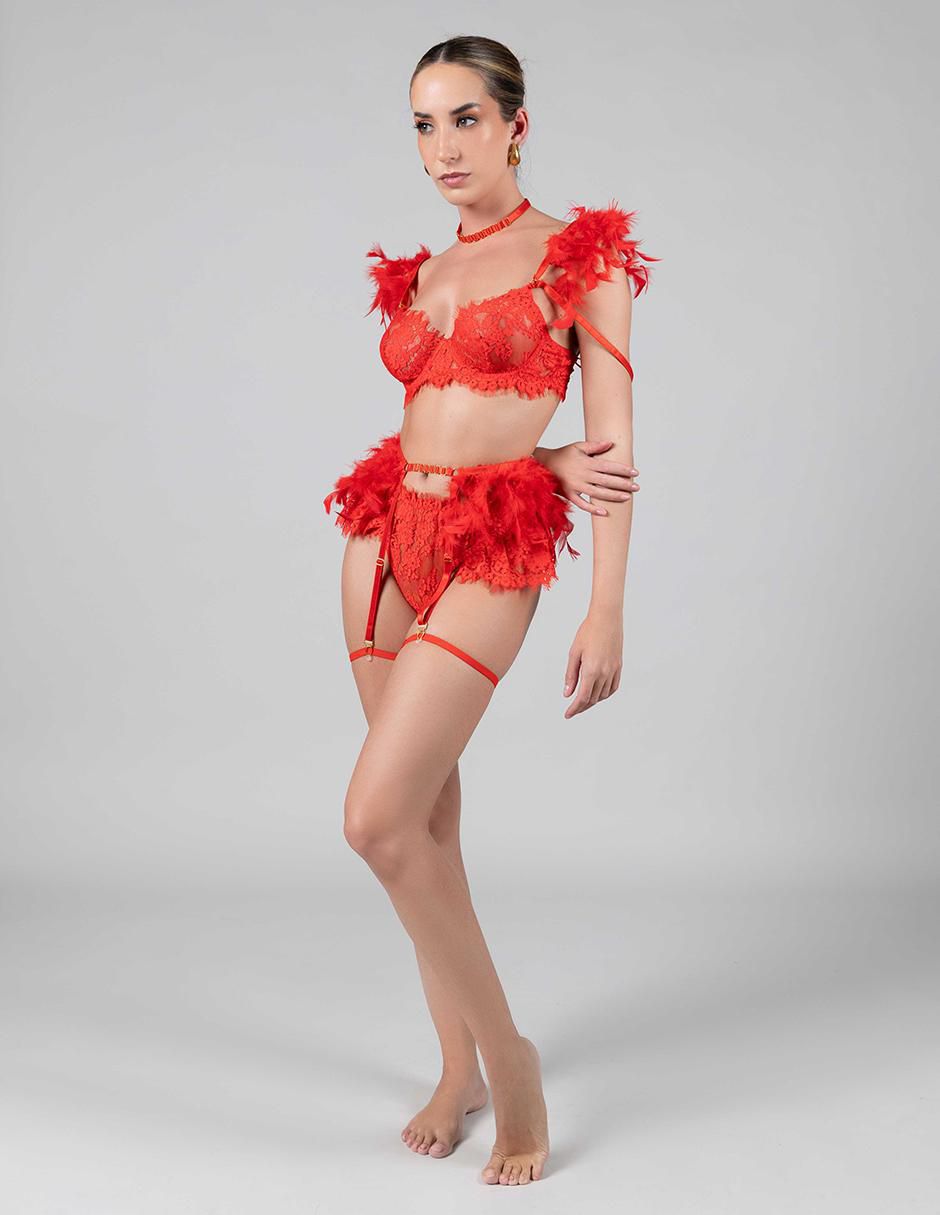 Set bra-panty-liguero 3
