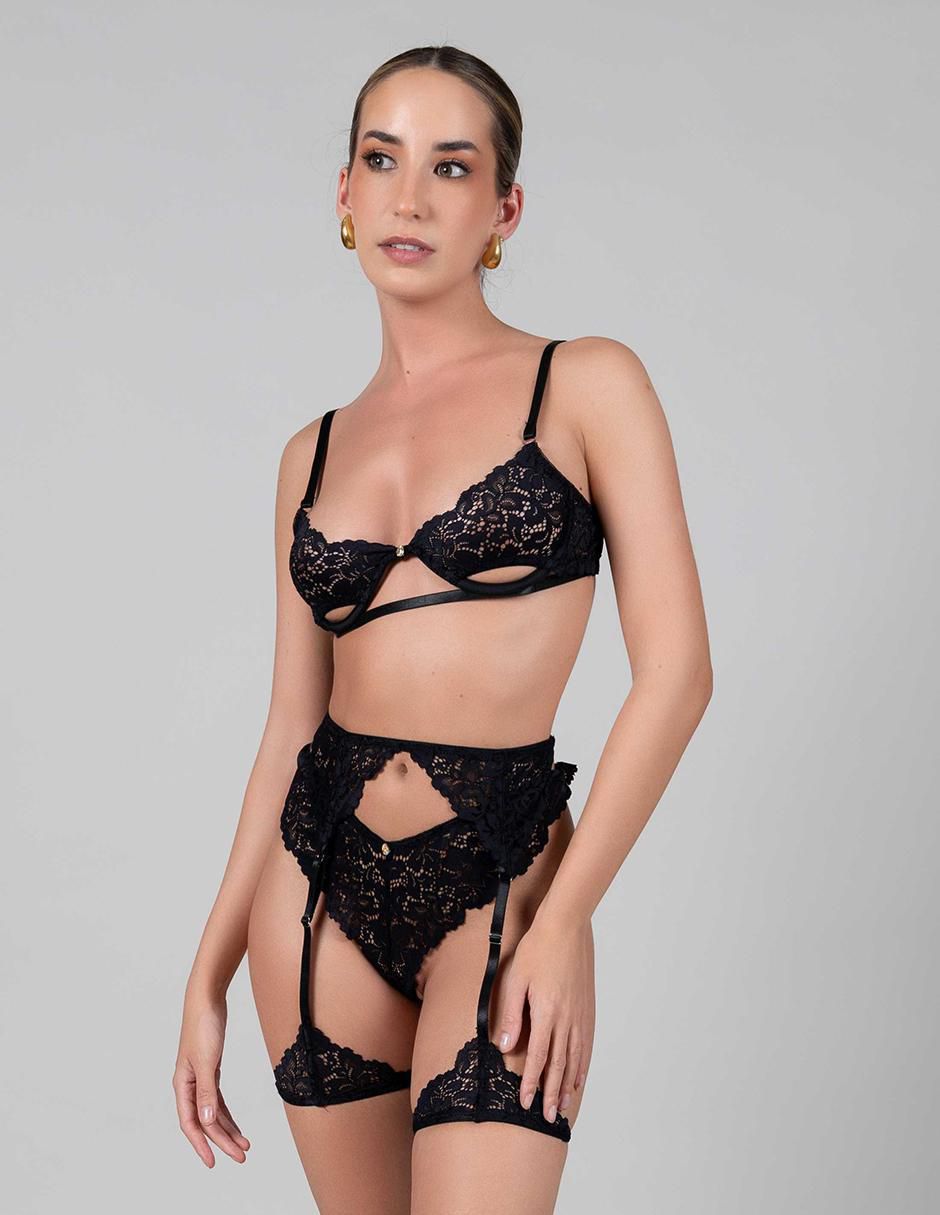 Conjunto de bra y panty Cocoa Lingerie