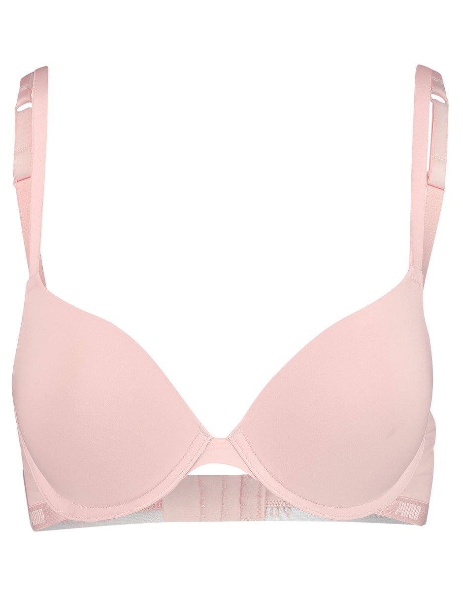 Brassiere demi con copa para mujer 4