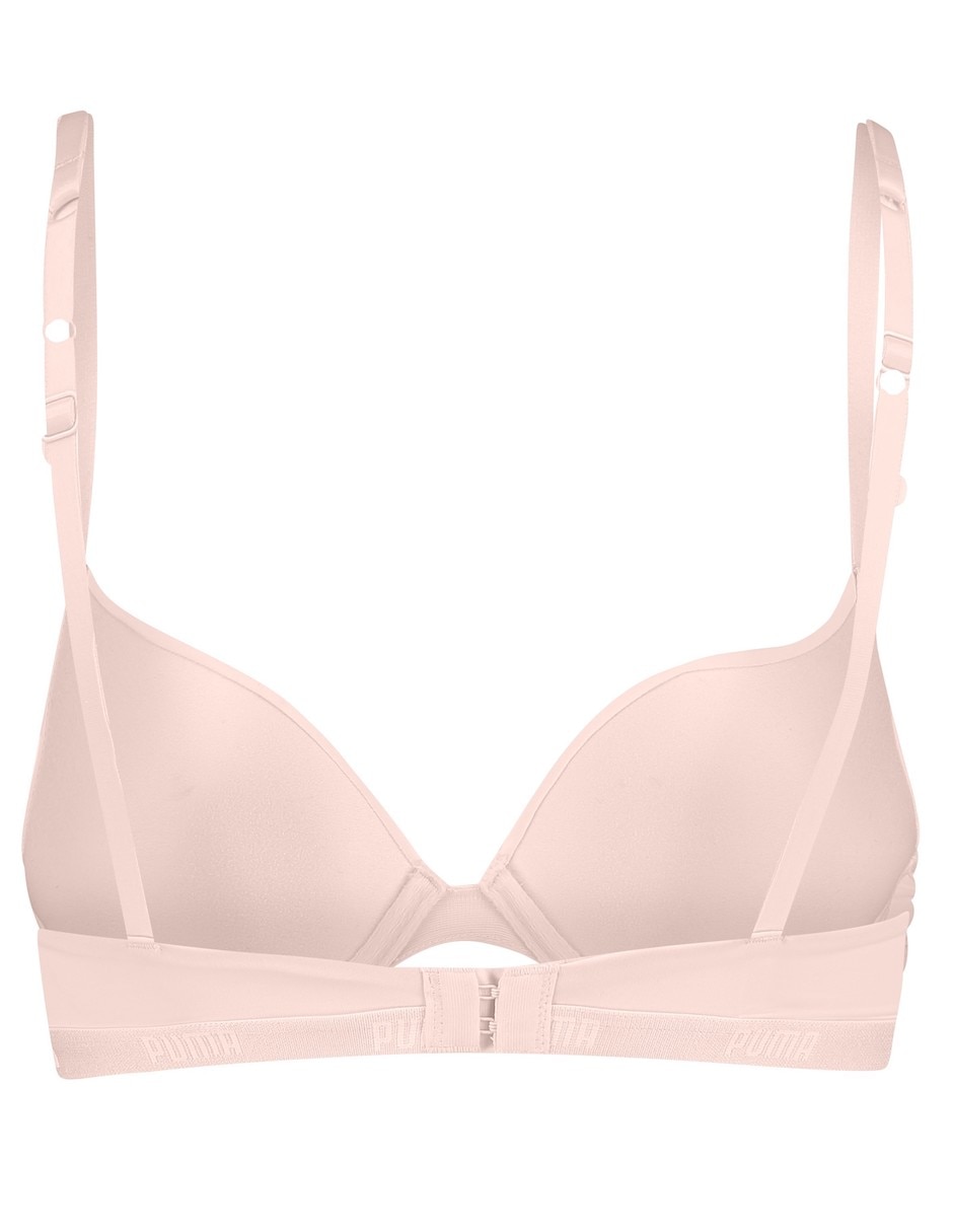 Brassiere demi con copa para mujer 5