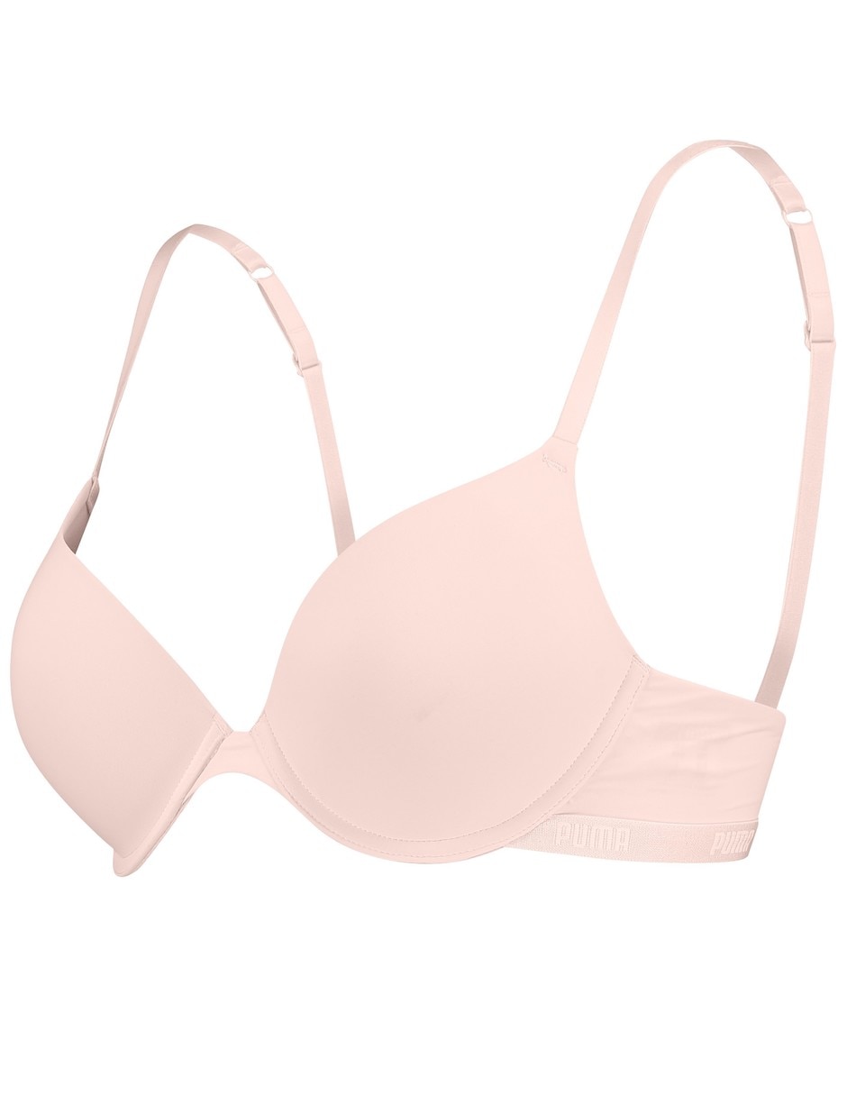 Brassiere demi con copa para mujer 6