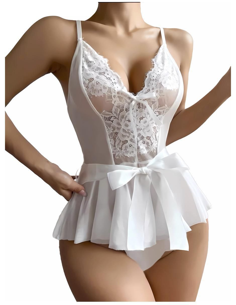 Body escote profundo para mujer 2