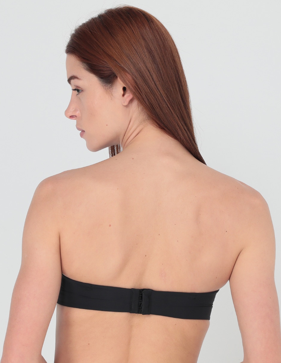 Brassiere strapless con copa para mujer 3