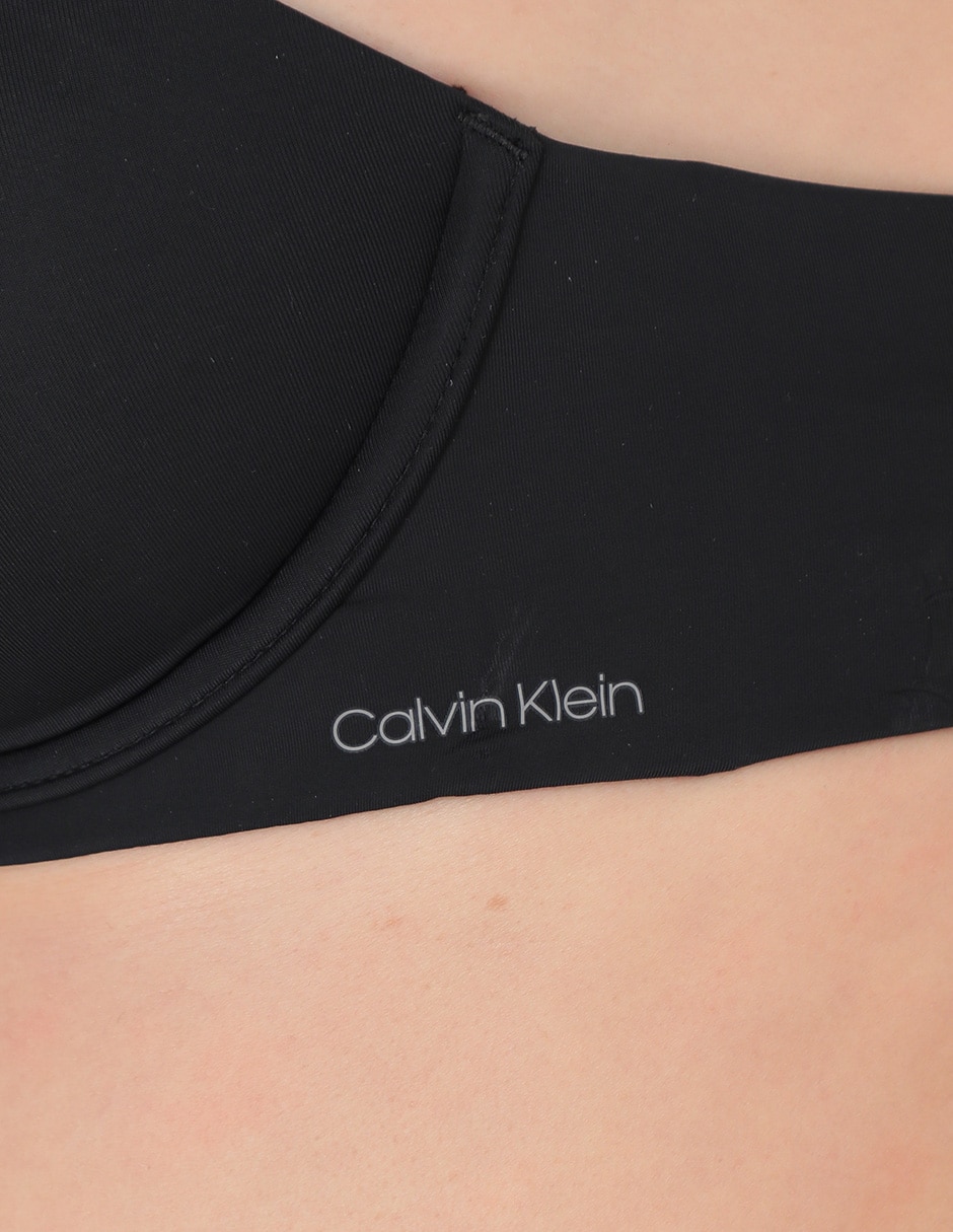 Brassiere strapless con copa para mujer 4