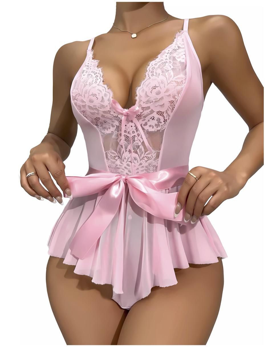 Baby doll plisado 3