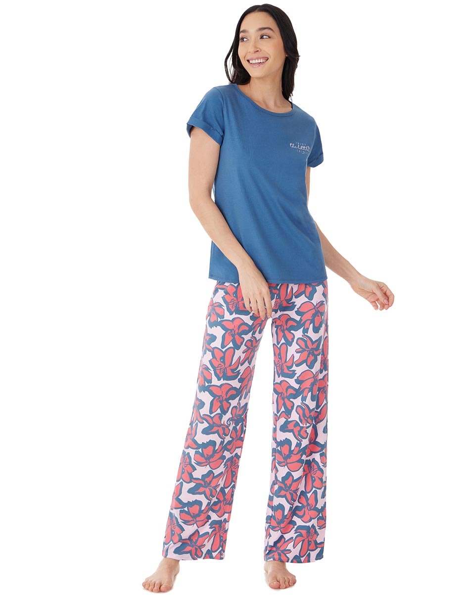 Conjunto pijama Skiny Next Touch para mujer