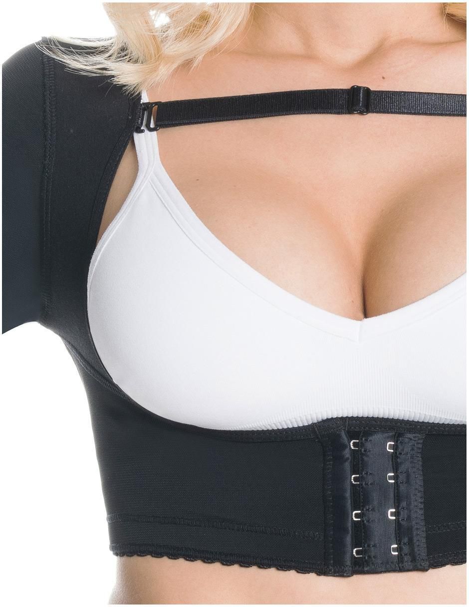 Faja tipo brassiere con compresión alta para mujer 3