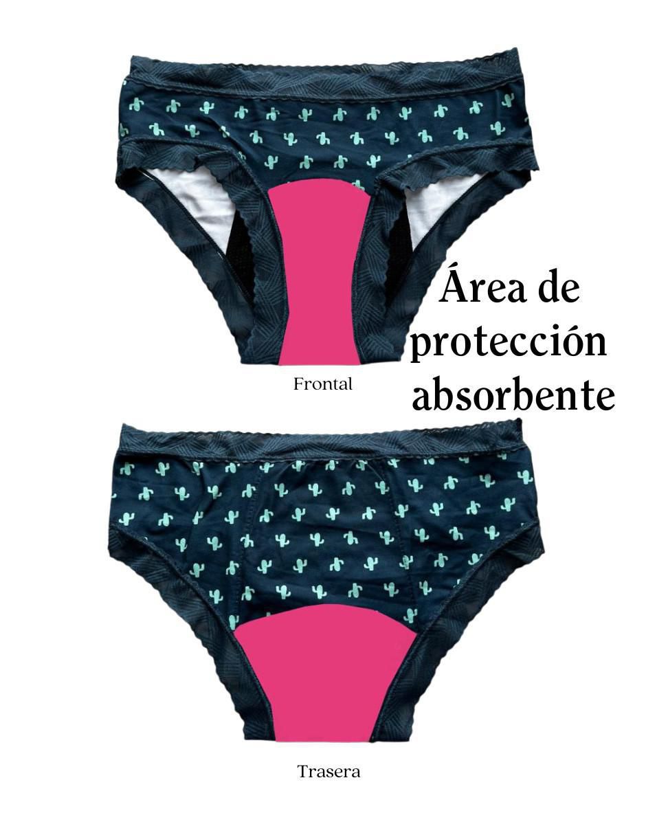 Panty menstrual flujo moderado 2
