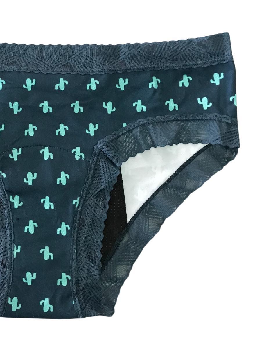 Panty menstrual flujo moderado 5