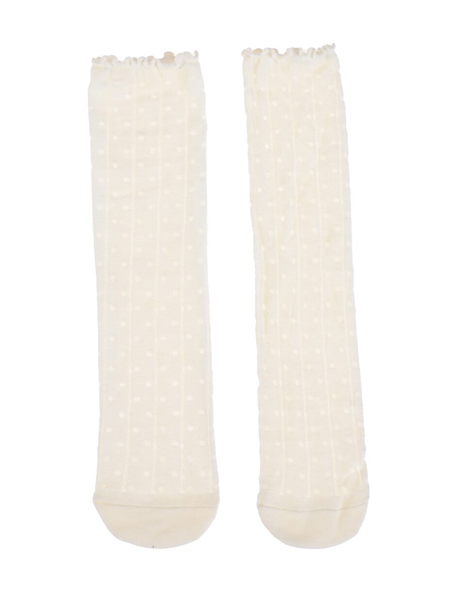 Calcetín de algodón para mujer 1